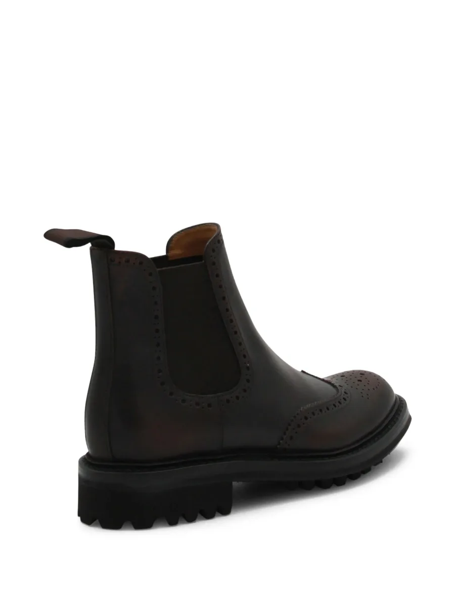 leather chelsea boots 6