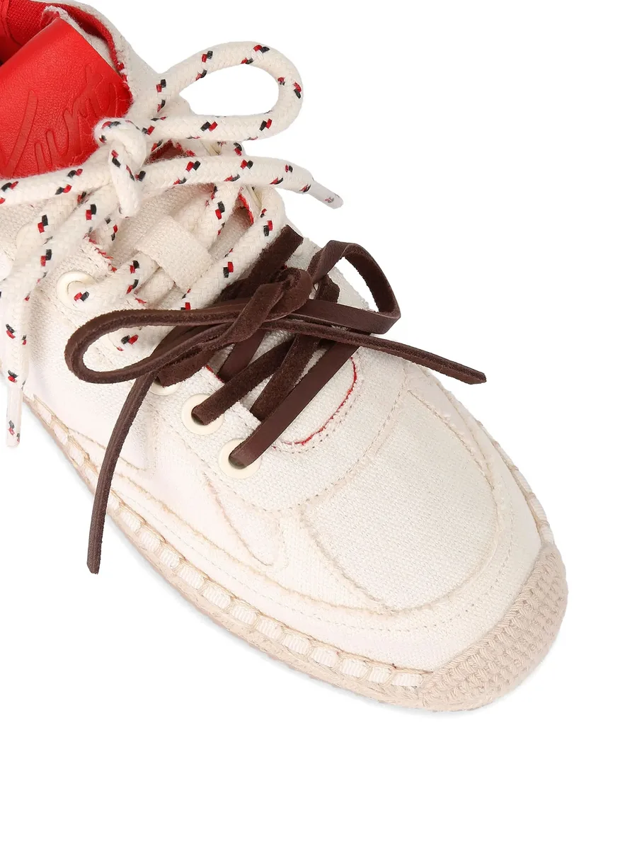 lace-up sneakers 7