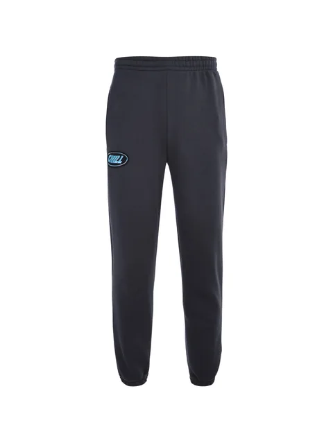 Chill logo-patch track pants