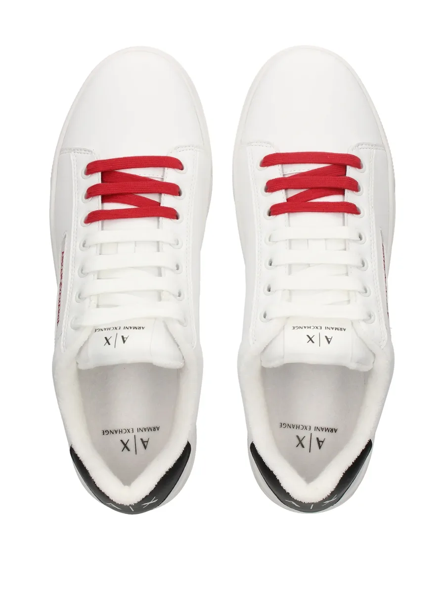 double-coloured laces sneakers 8