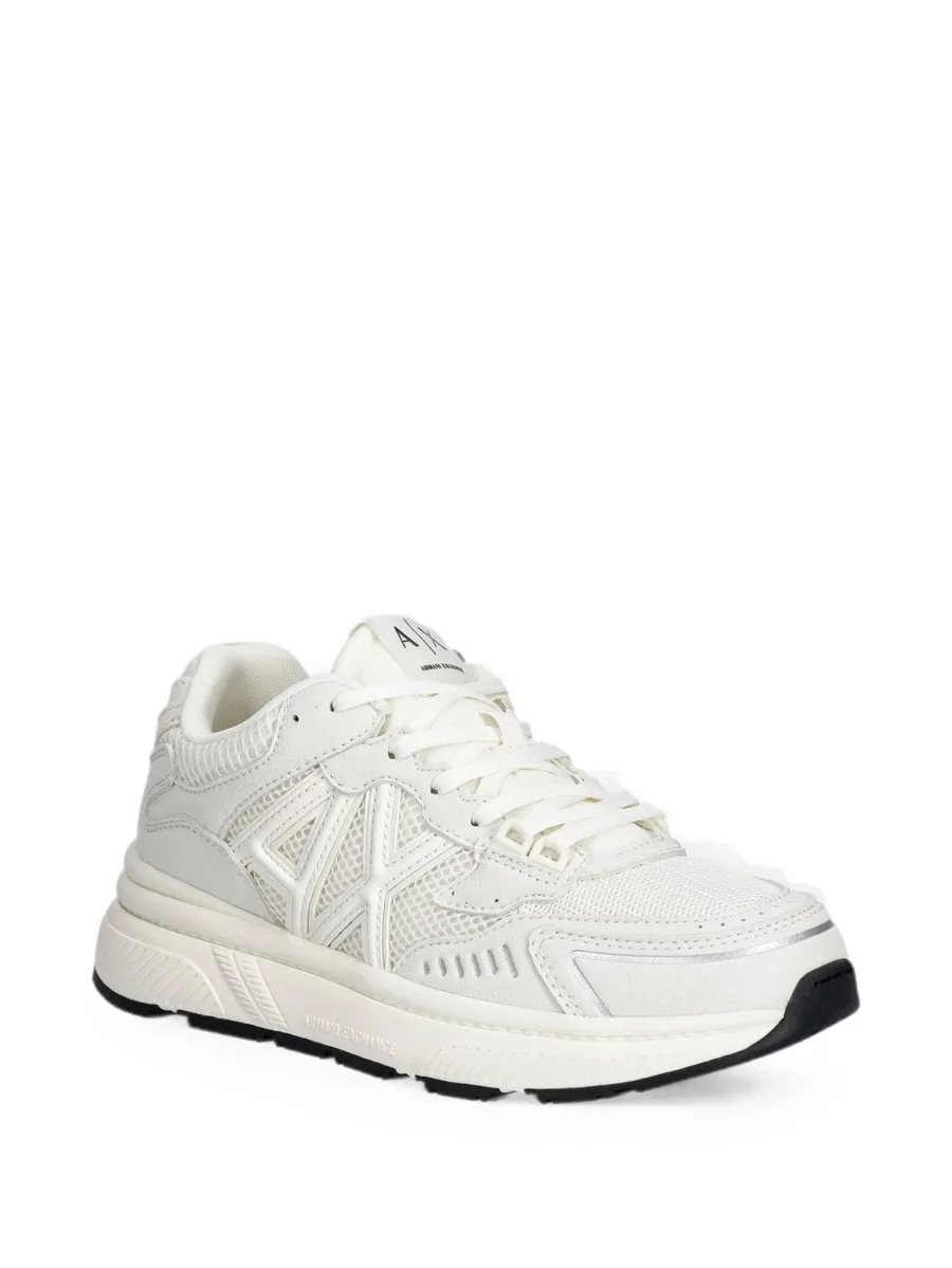 logo-patch mesh sneakers 4
