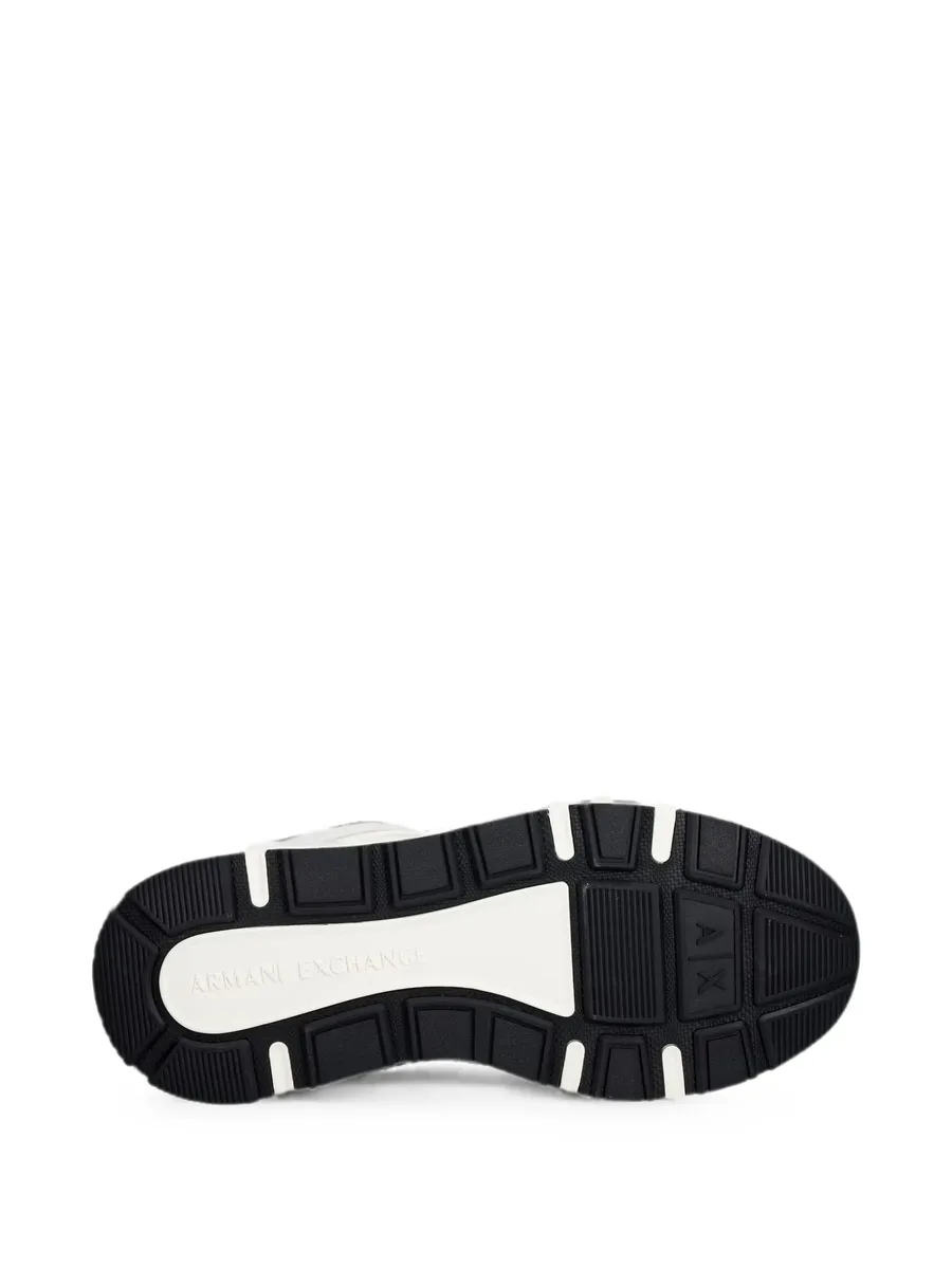 logo-patch mesh sneakers 9