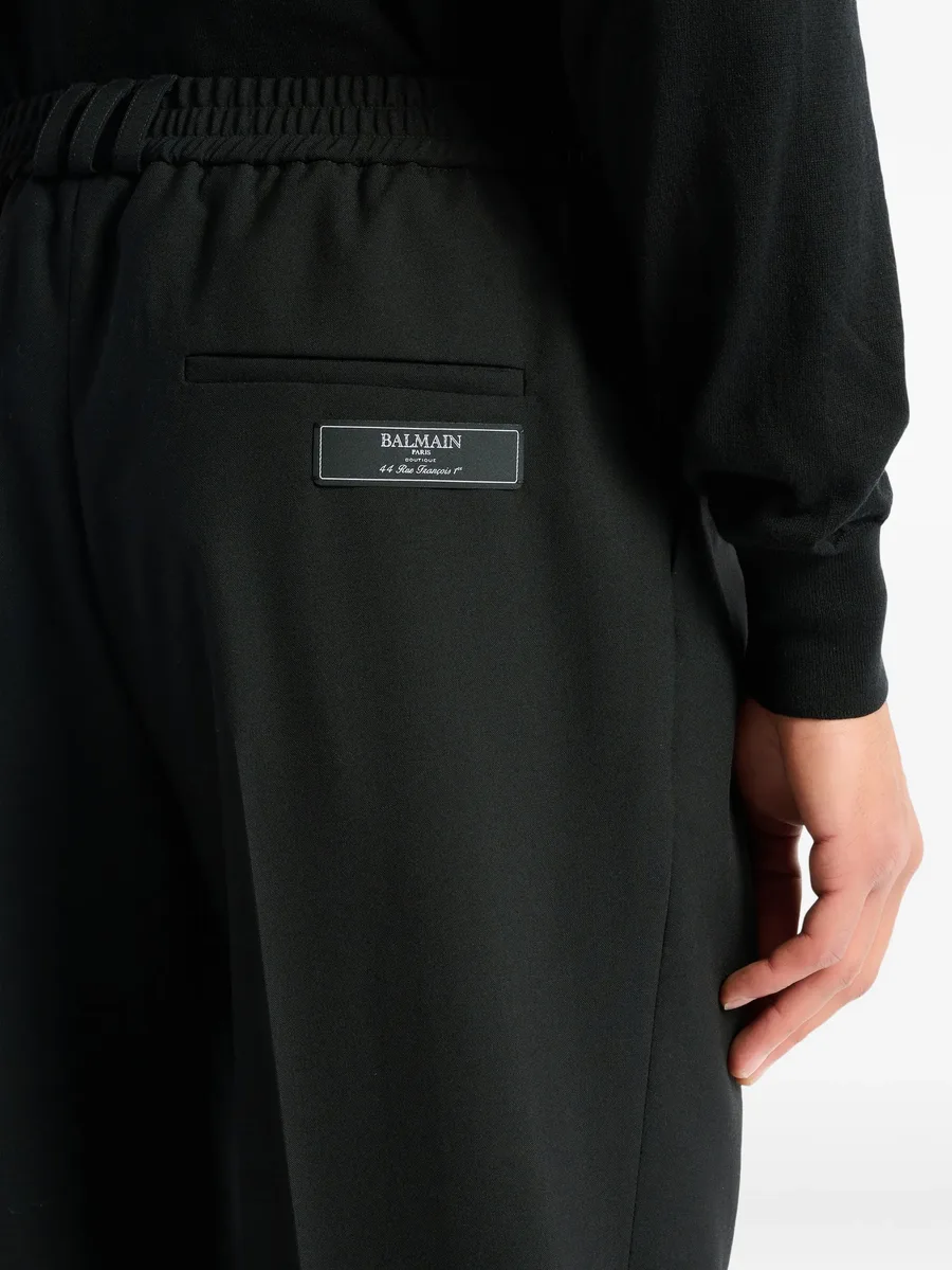 wool trousers with elasticated waist 11