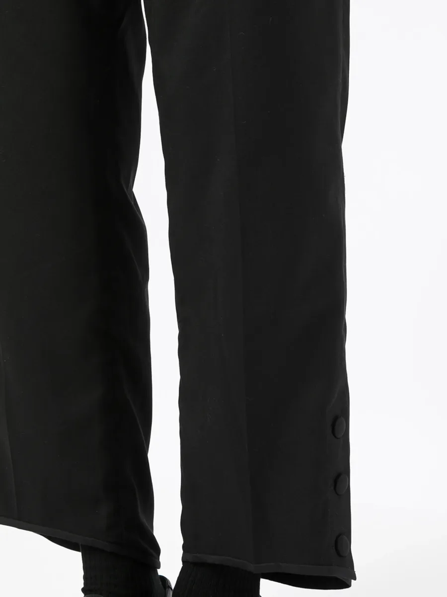 x ANOWHEREMAN cropped-leg trousers 10