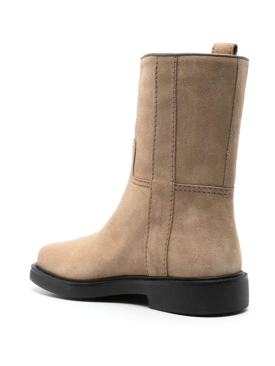 T Timeless-plaque boots 6
