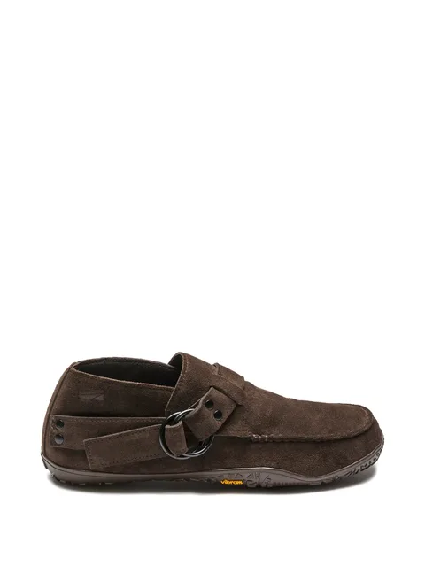 buckle-detail sneakers