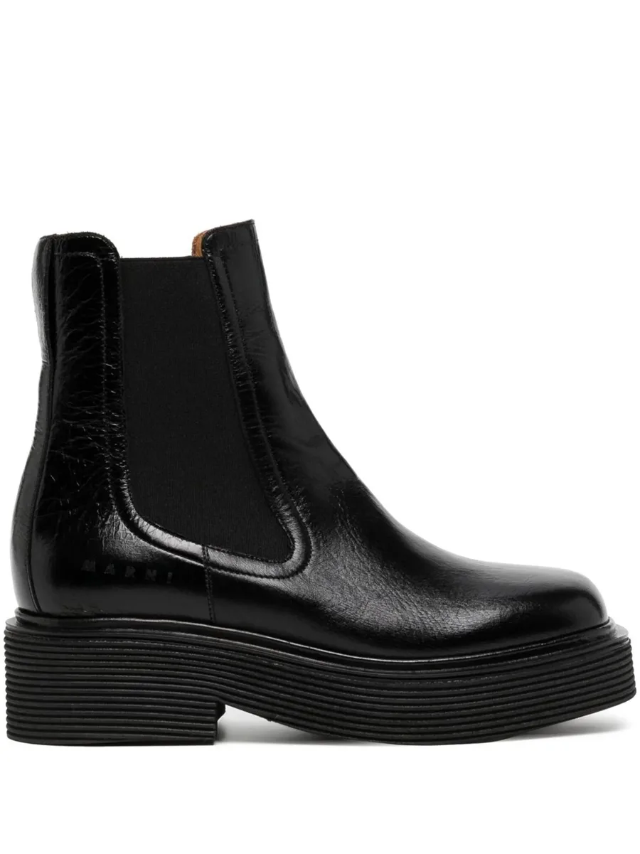 ridged-sole Chelsea boots 2