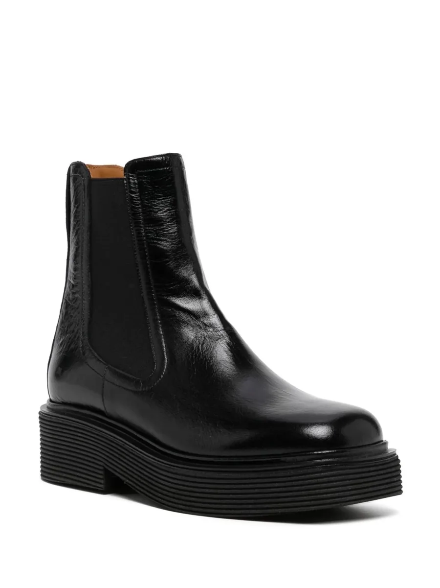 ridged-sole Chelsea boots 3