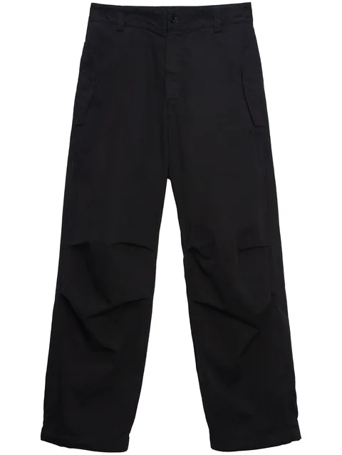 wide-leg trousers