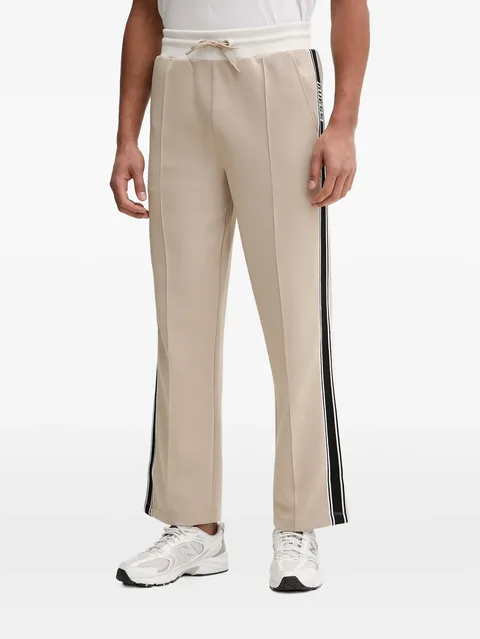 side-stripe track pants