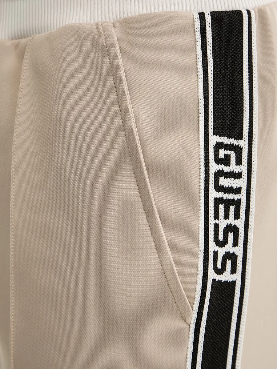side-stripe track pants 7