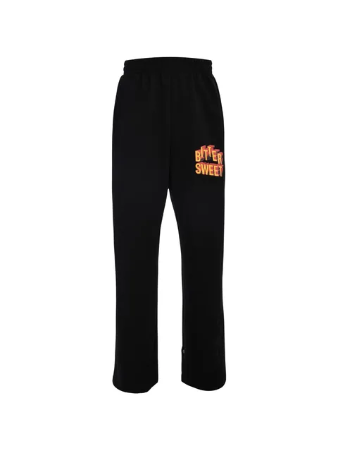 Bittersweet graphic-print track pants