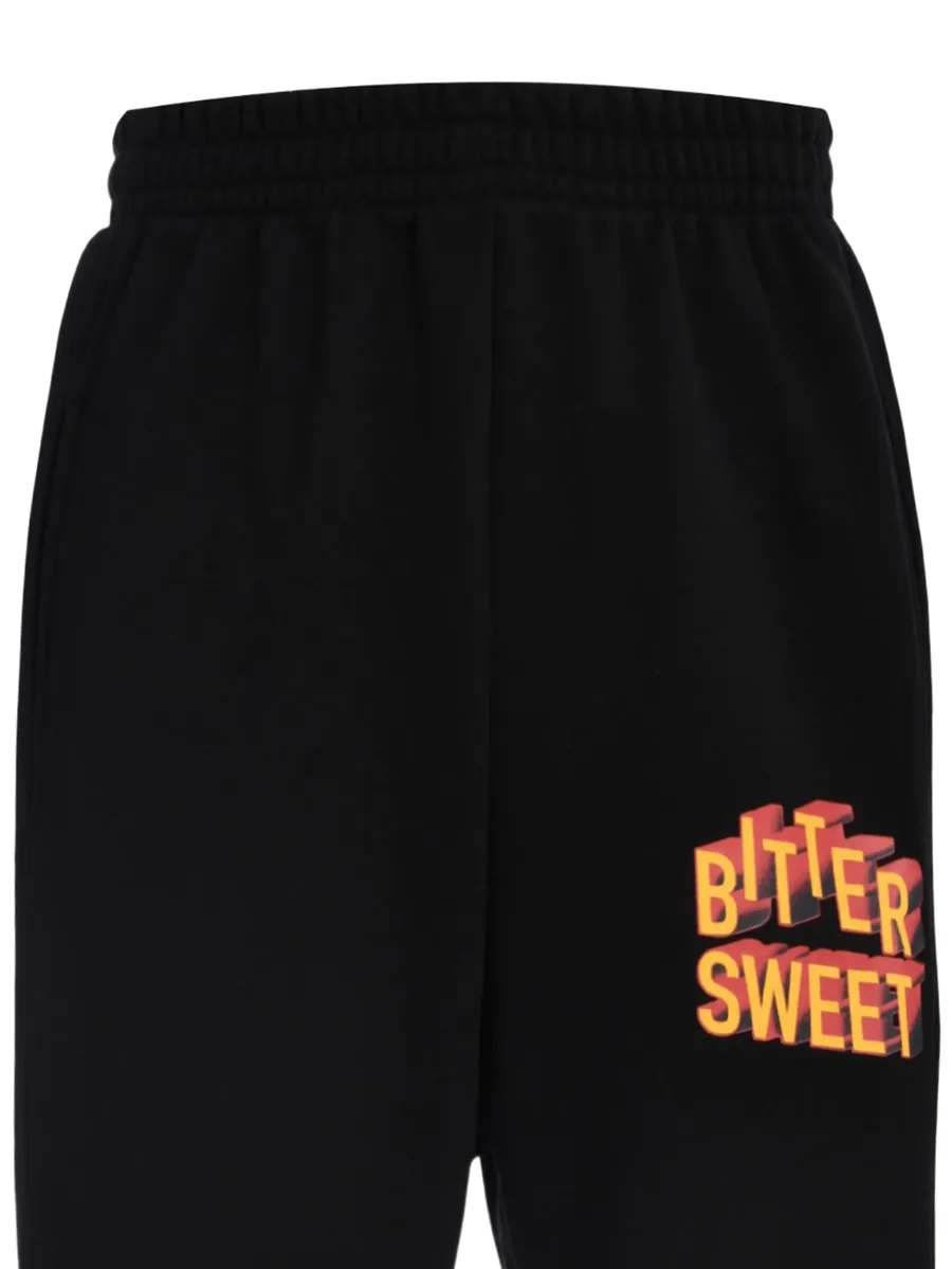 Bittersweet graphic-print track pants 7