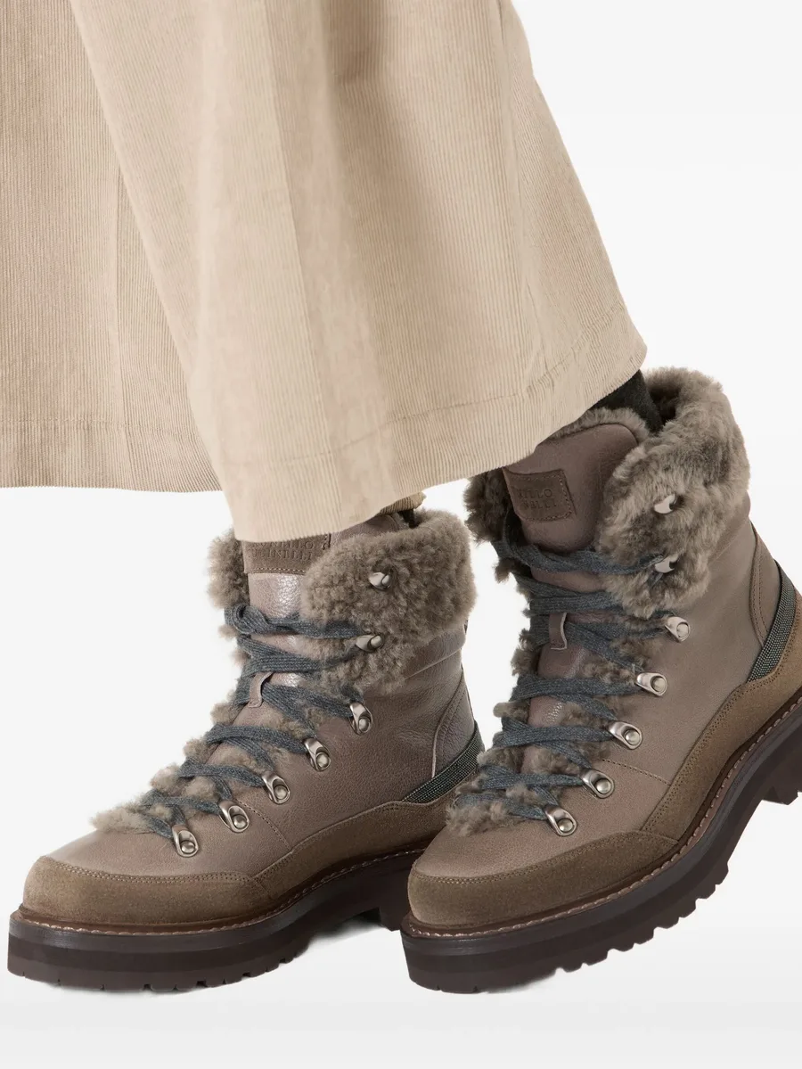 Monili-detail boots 9