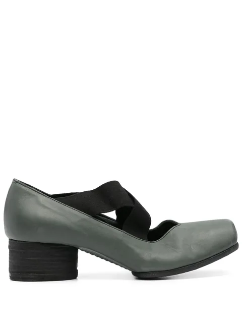 50mm leather pumps