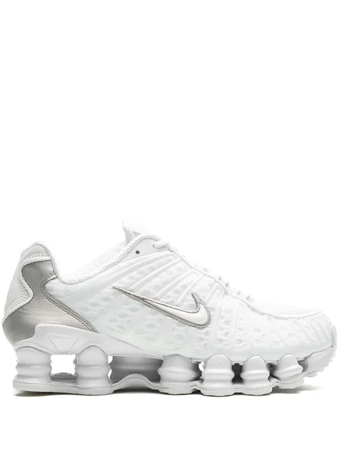 кроссовки Shox TL White