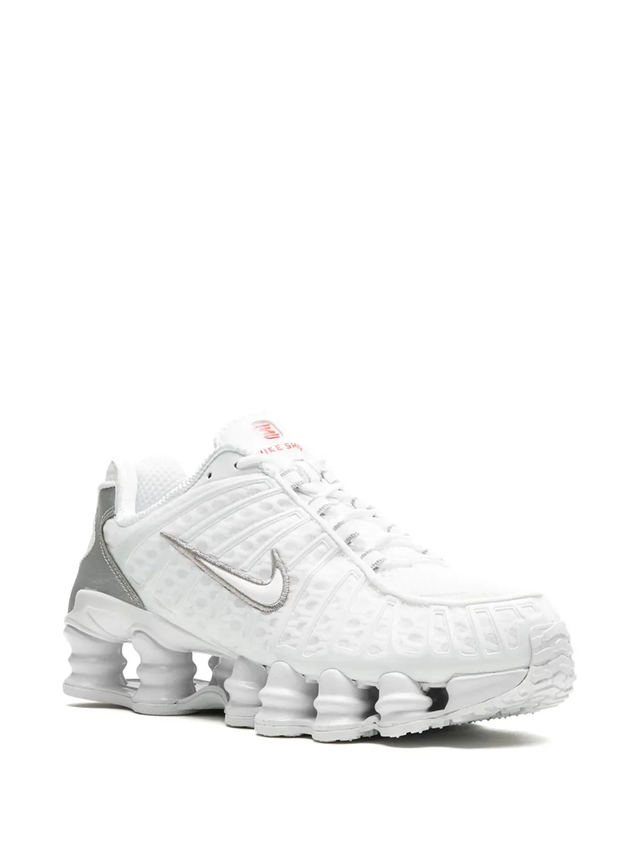 кроссовки Shox TL White 4