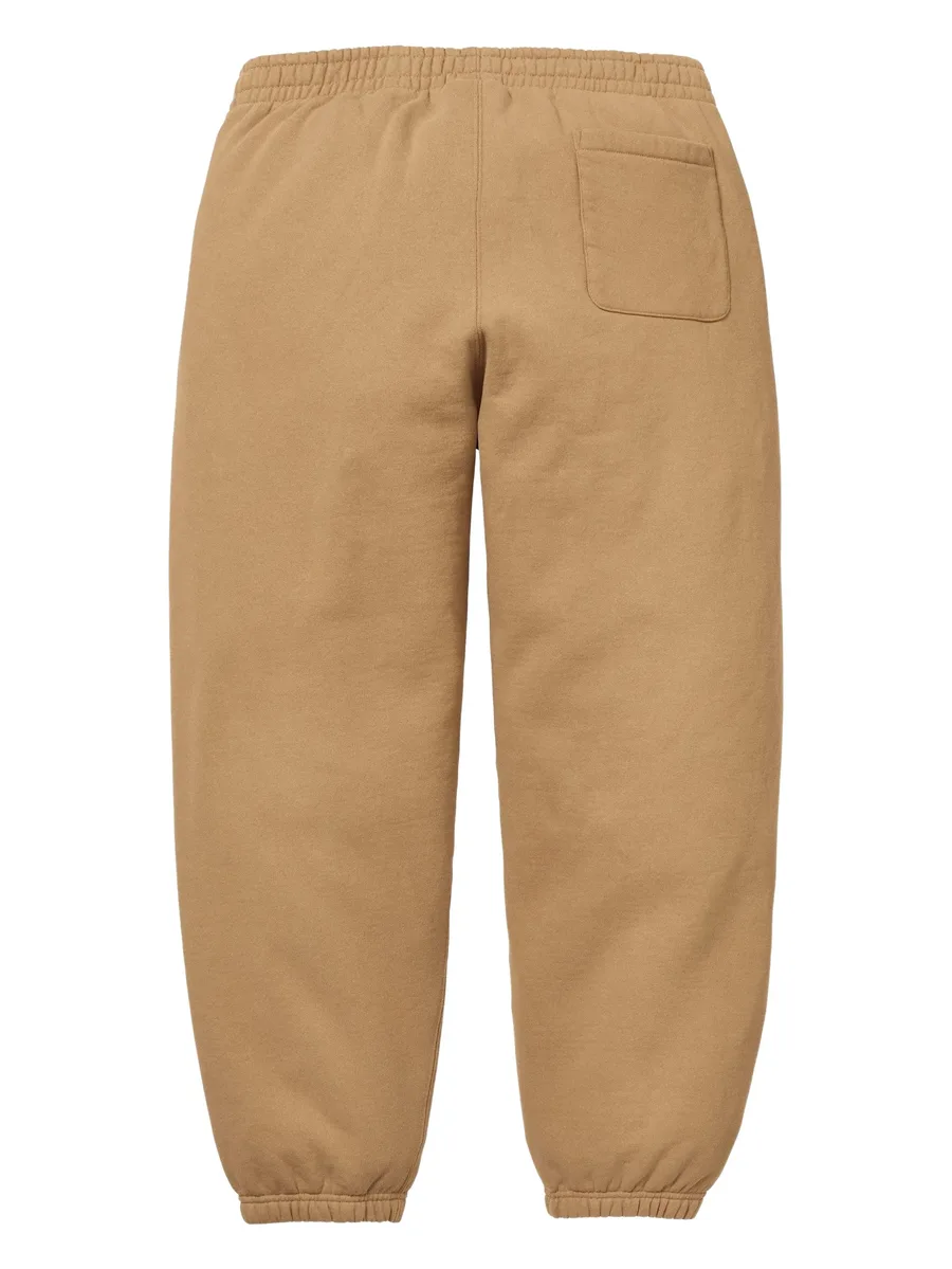satin-appliqué track pants 4
