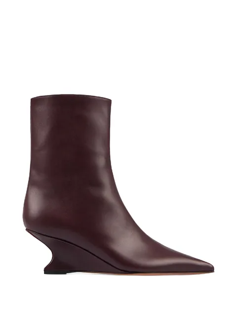 Nina pointed toe boots