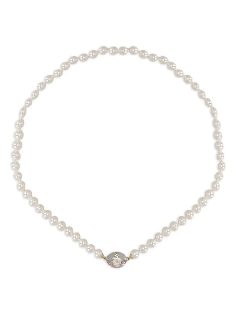 orb pearl necklace