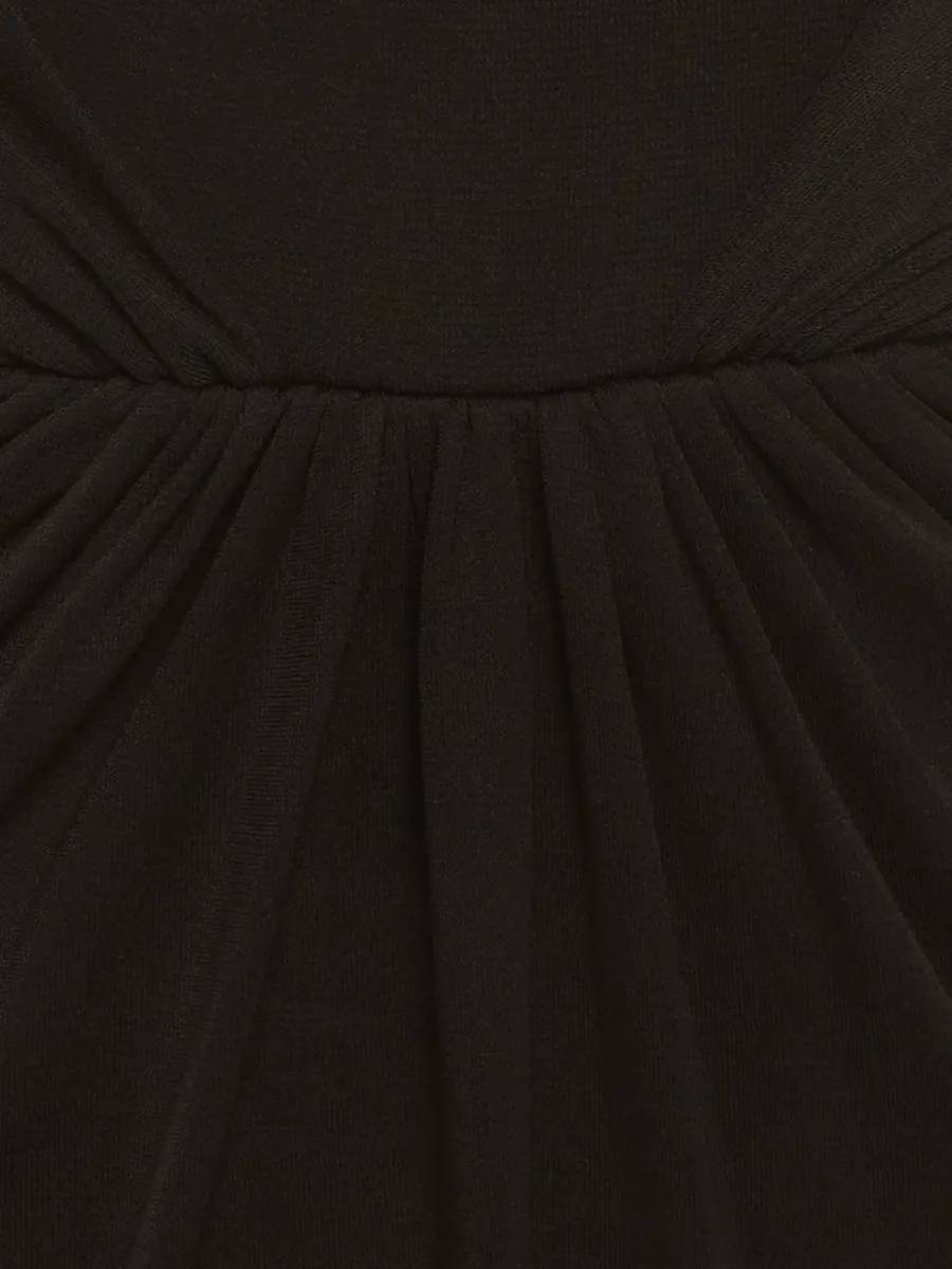 Serena draped maxi dress 6