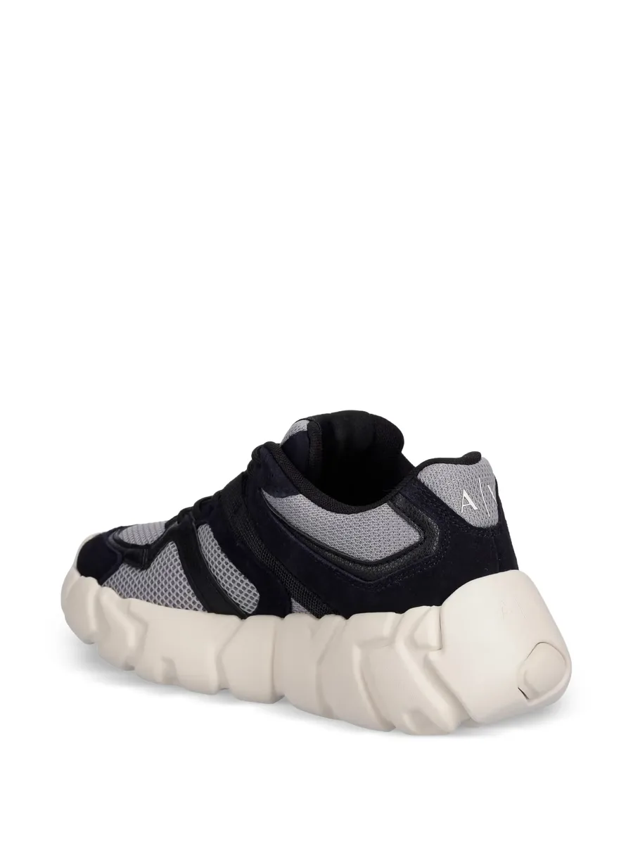 mesh-panelled chunky-sole sneakers 5