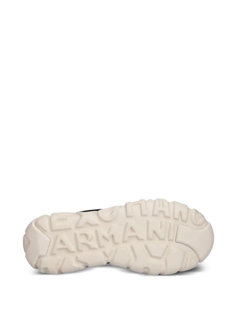 mesh-panelled chunky-sole sneakers 9