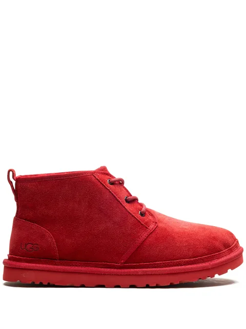 Neumel suede lace-up boots