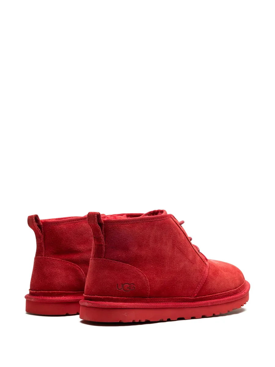 Neumel suede lace-up boots 5