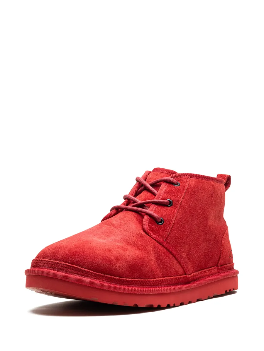 Neumel suede lace-up boots 8