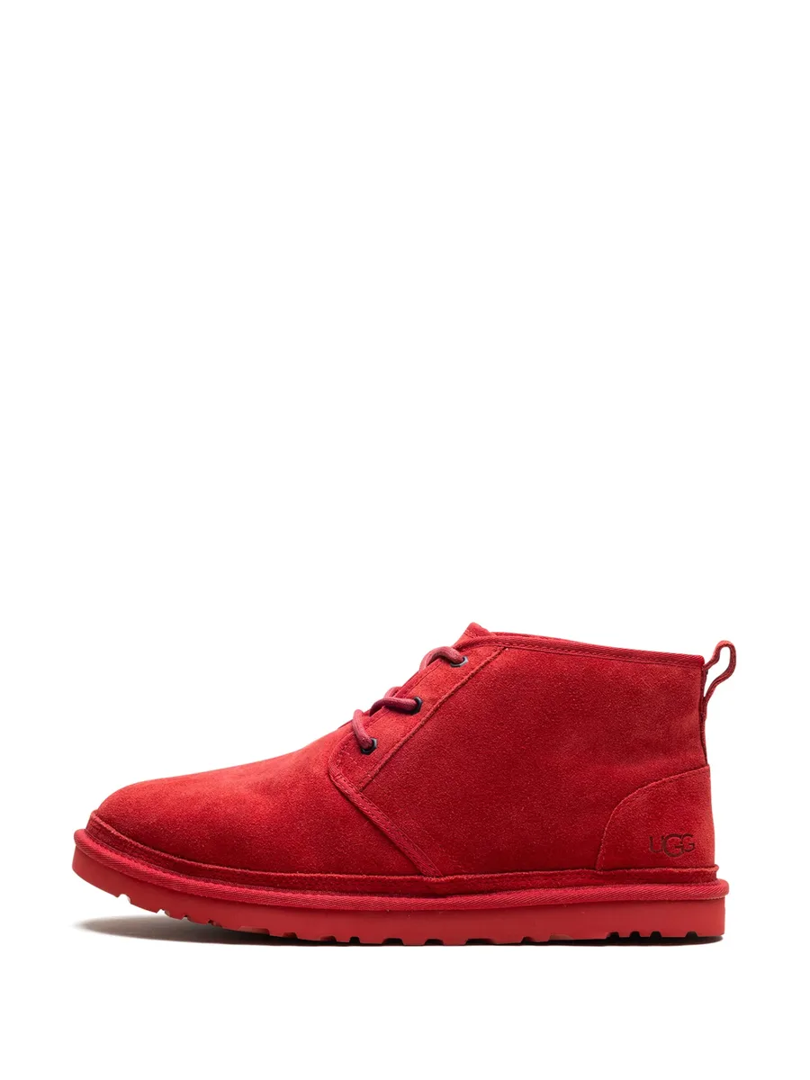 Neumel suede lace-up boots 12