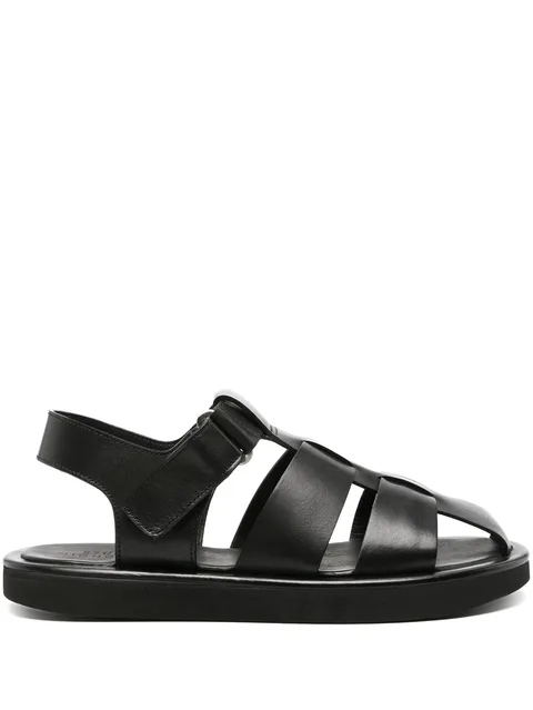 Cassius leather sandals