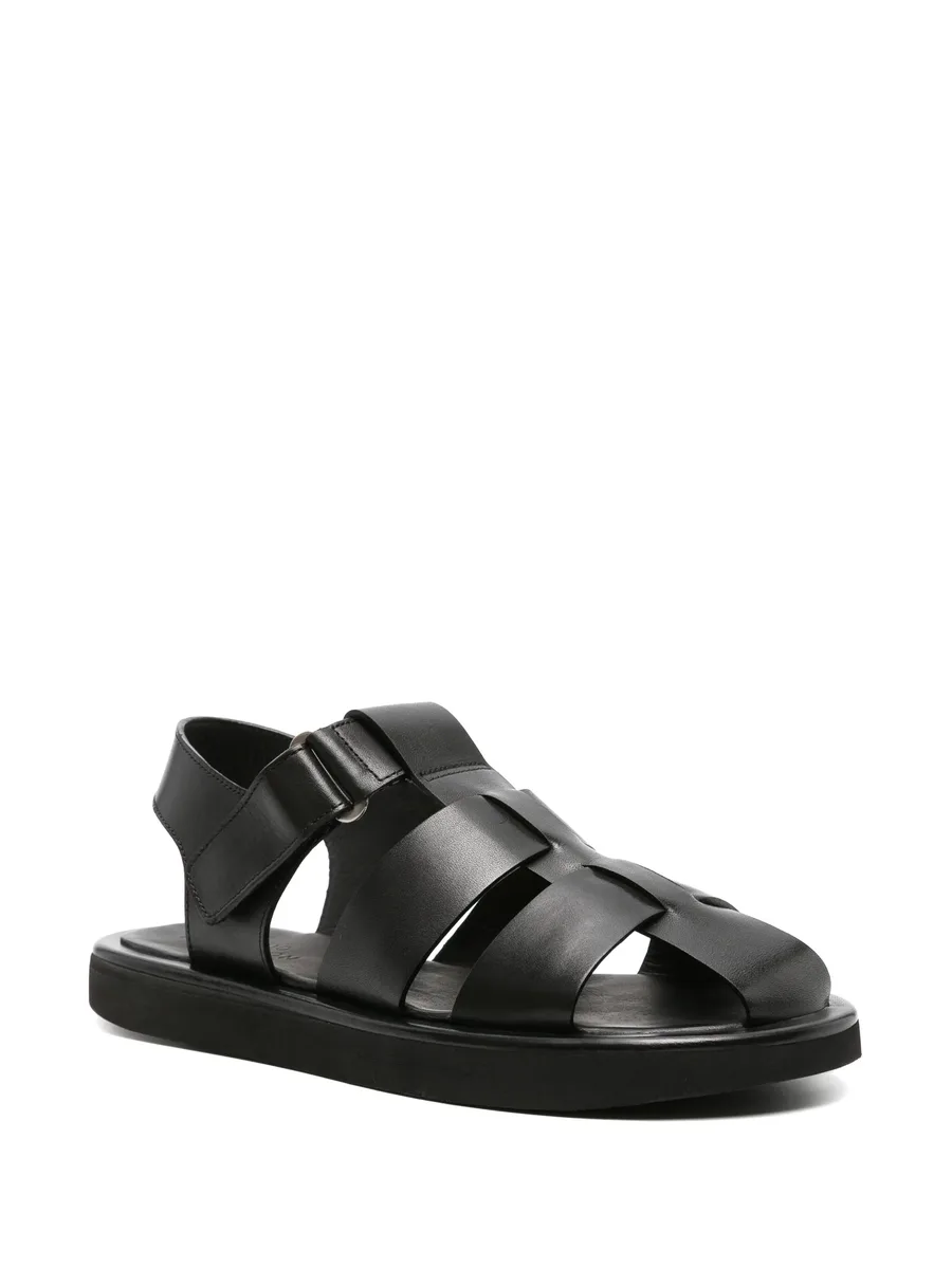 Cassius leather sandals 4