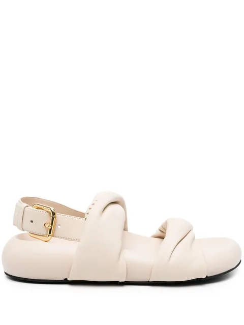 Bubble twisted sandals