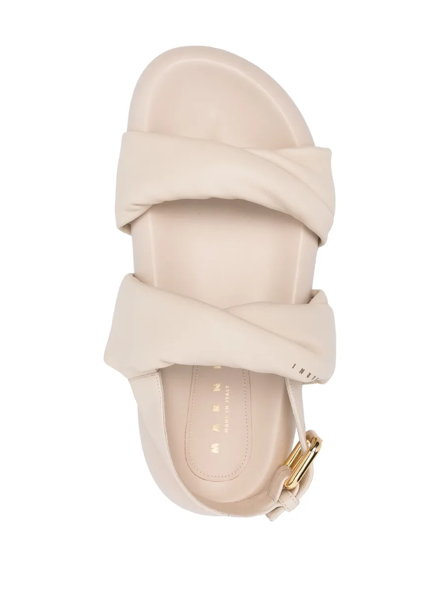 Bubble twisted sandals 8