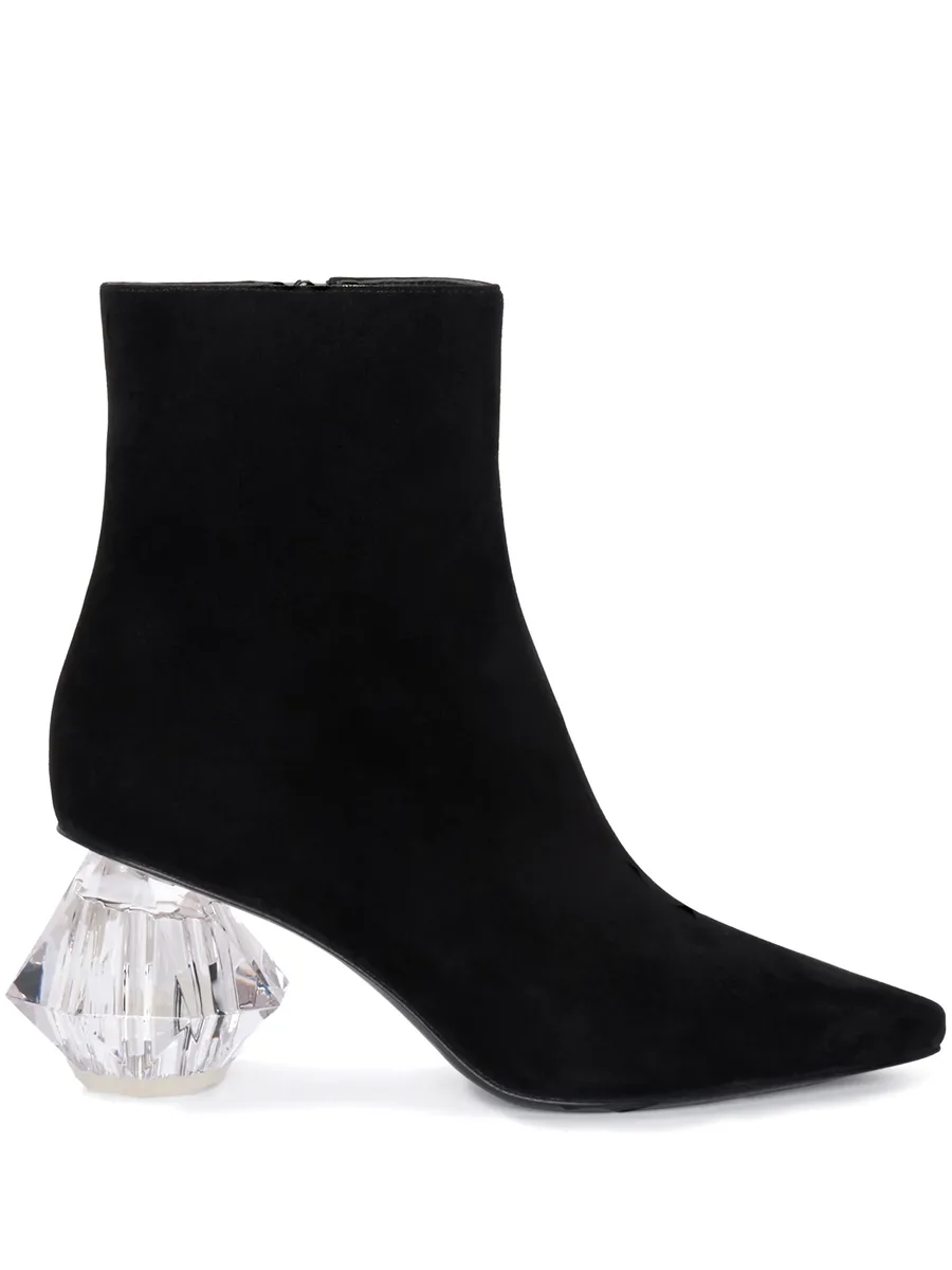 ботинки Suede Crystal Kuki 2