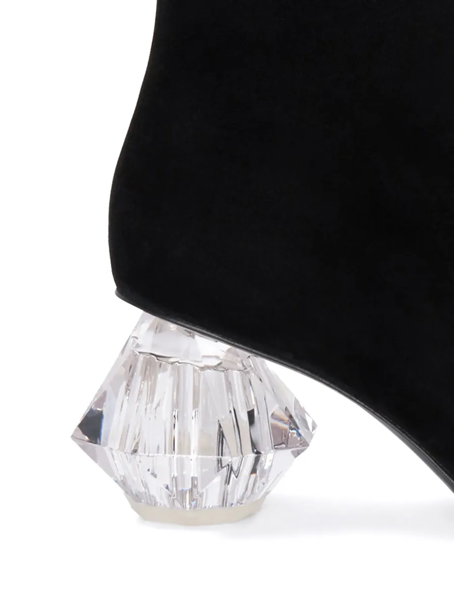 ботинки Suede Crystal Kuki 4