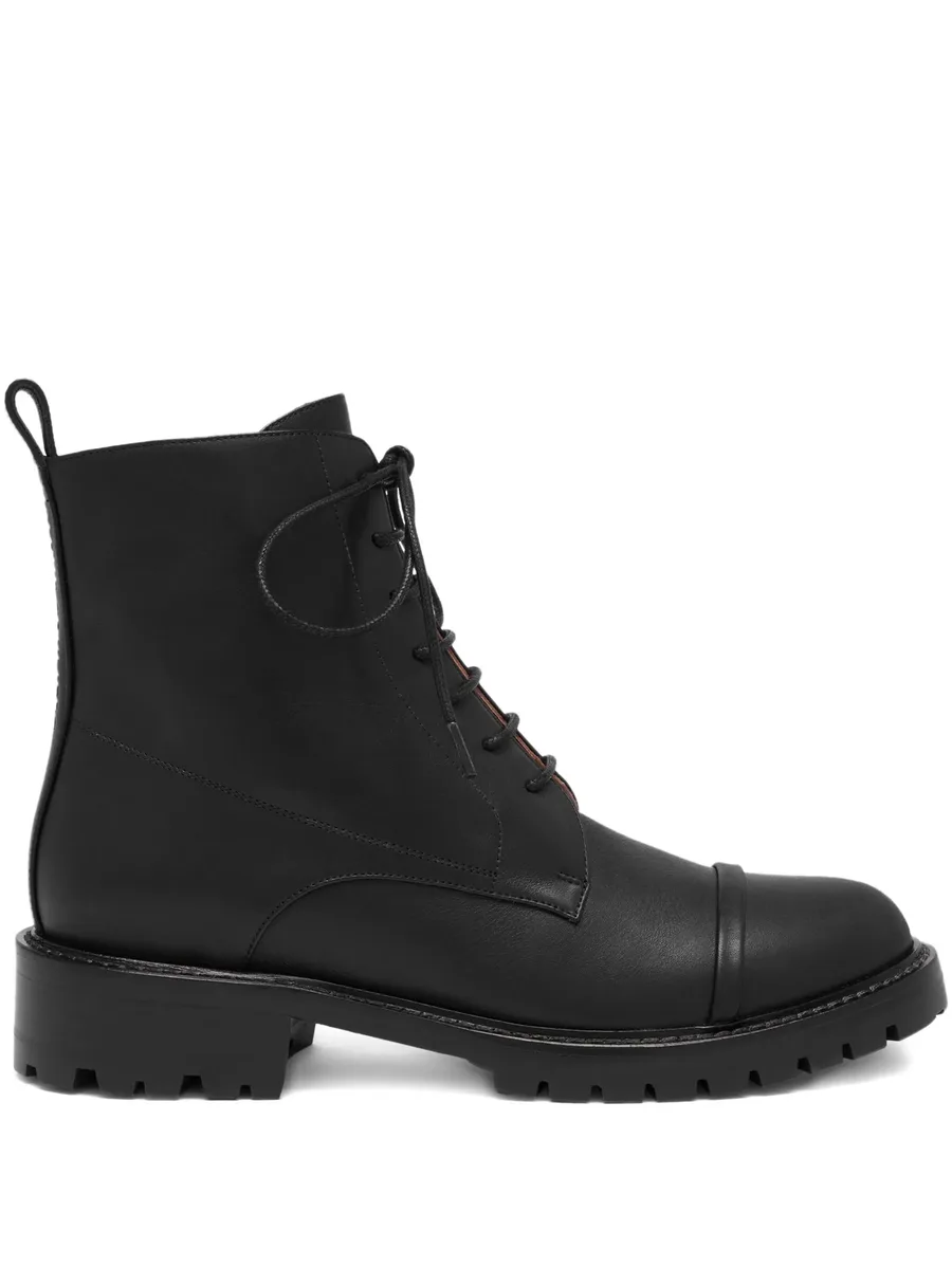 Miller combat boots 1