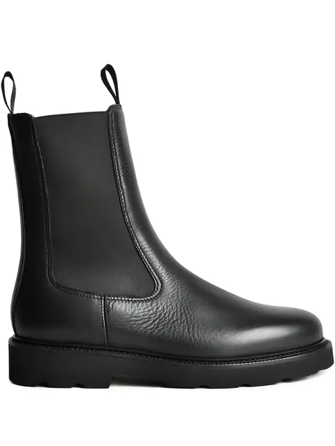 leather boots
