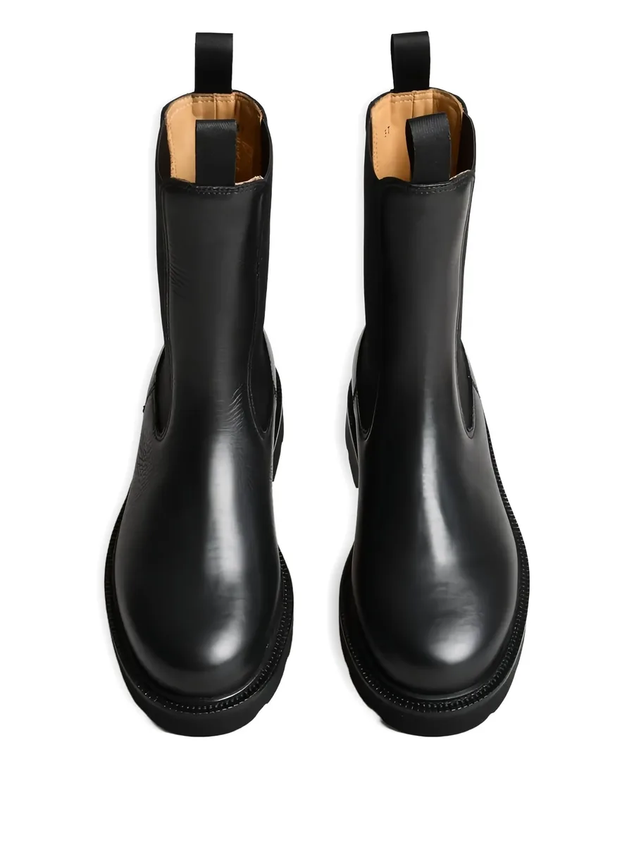 leather boots 5