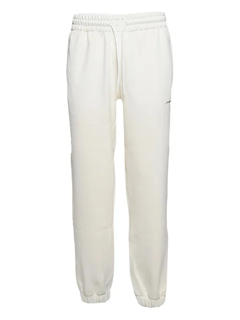 logo-embroidered track pants