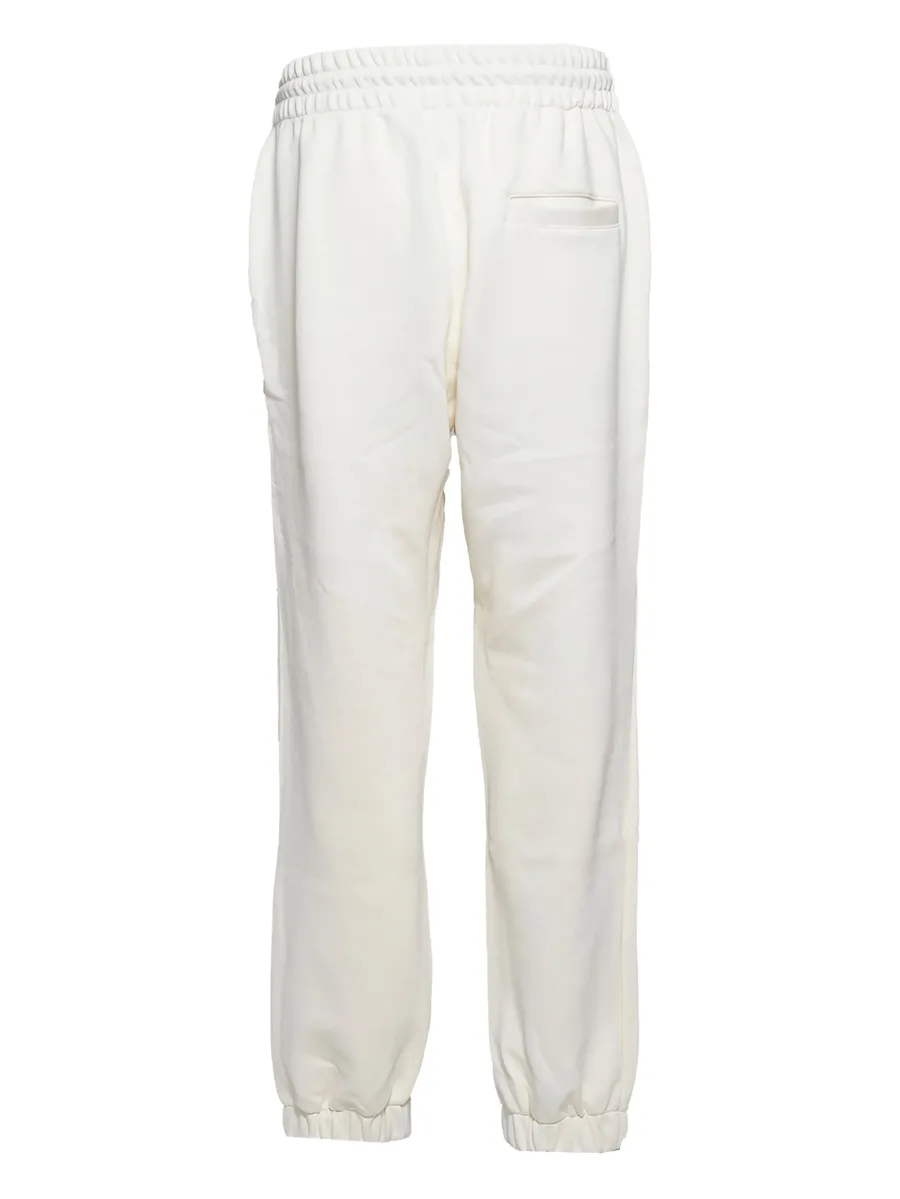 logo-embroidered track pants 4