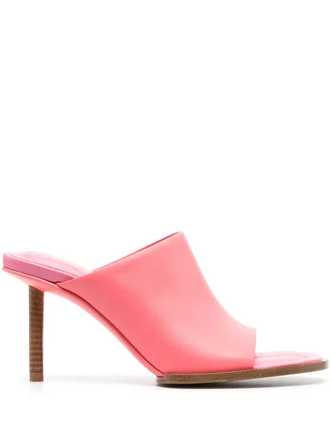 мюли Les Mules Rond Carré