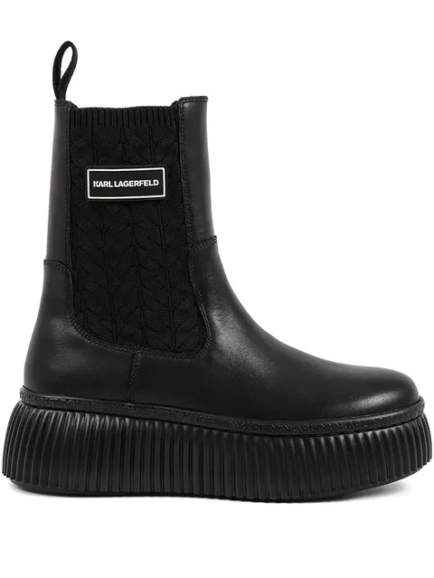 KREEPER LO ribbed platform boots