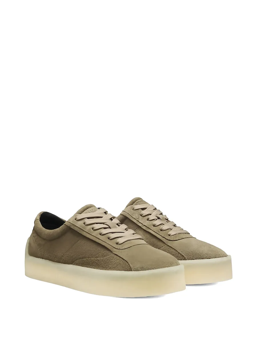 platform suede sneakers 4