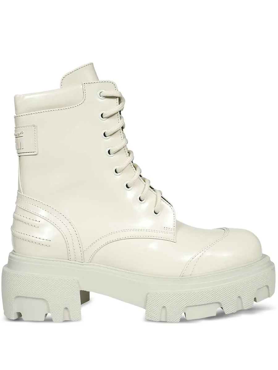 lace-up platform boots 2