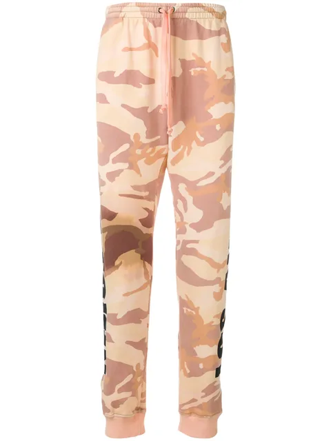Los Angeles camouflage joggers