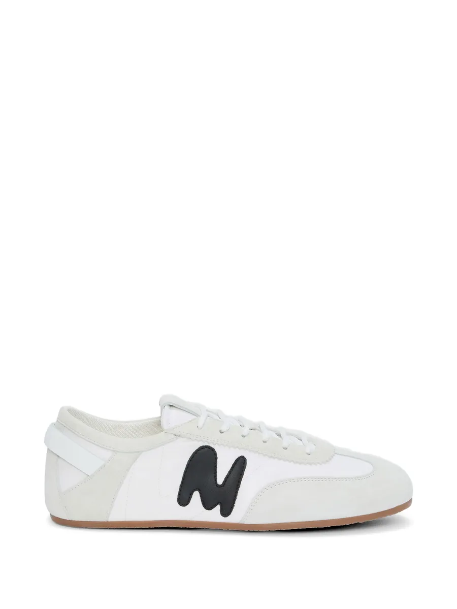 logo low-top sneakers 2