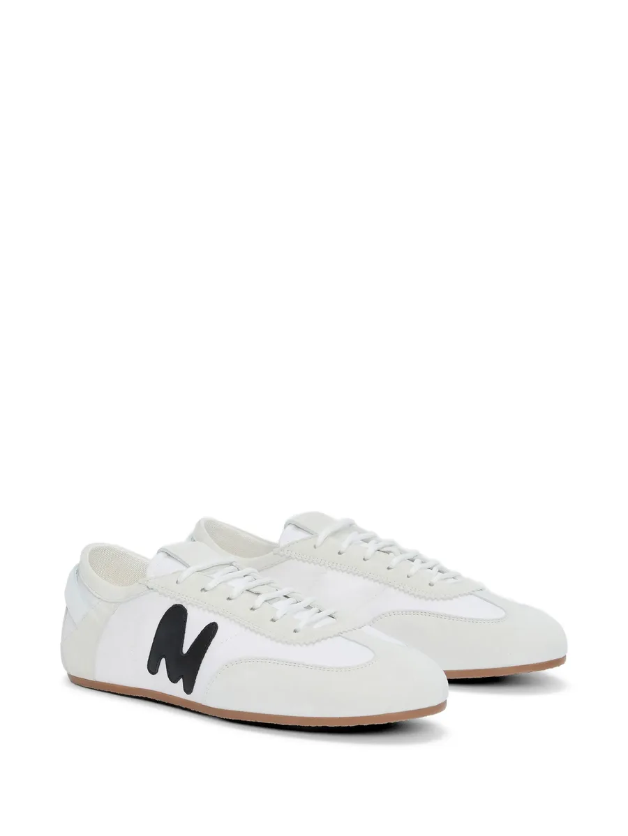 logo low-top sneakers 4