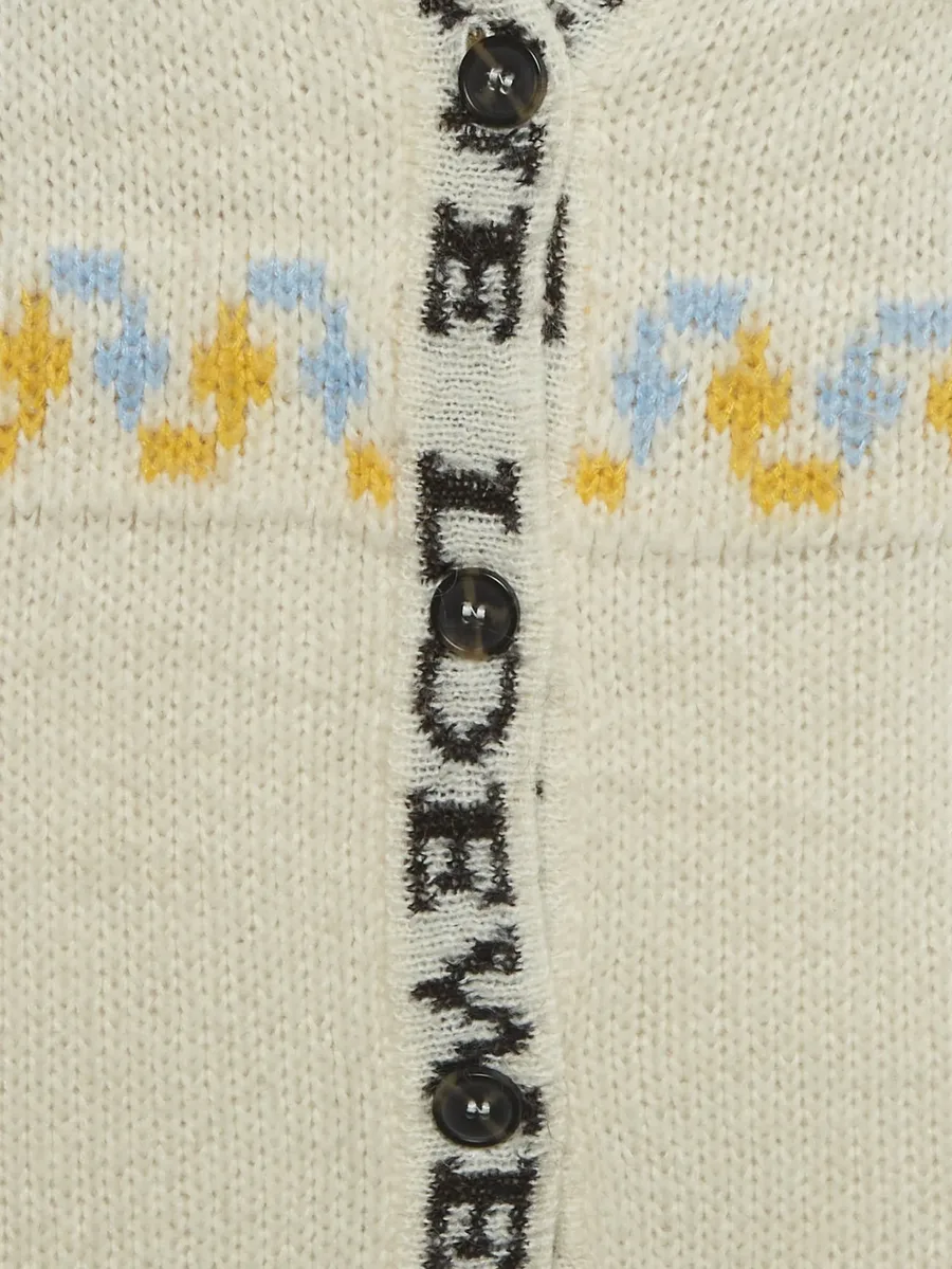 intarsia knit cardigan 6